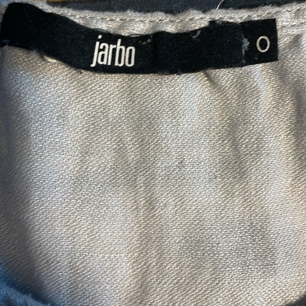 Jarbo Gray Linen Tank Top Size XS - Picture 5 of 6